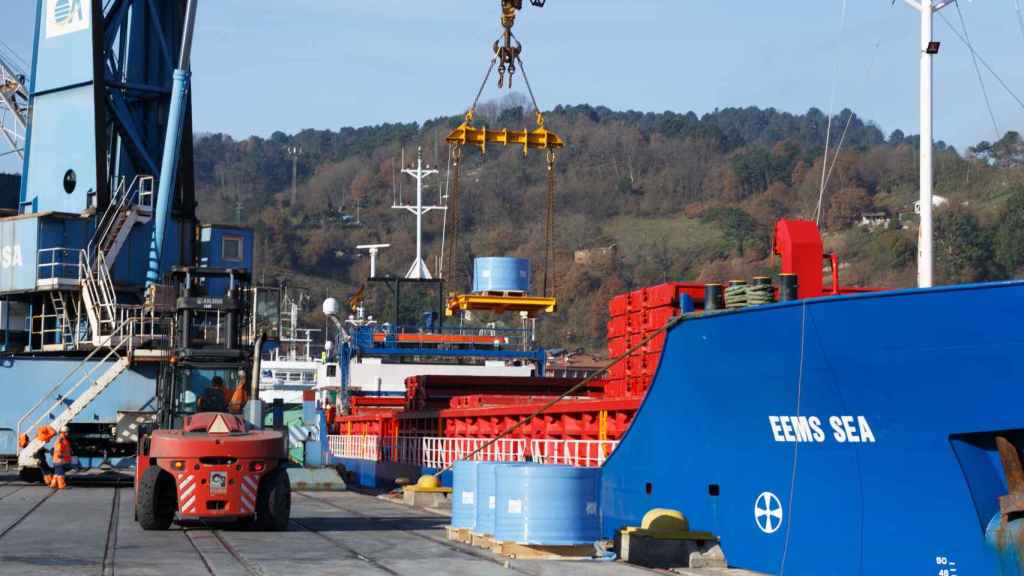 Algeposa ha ampliado su actividad en el Puerto de Pasaia