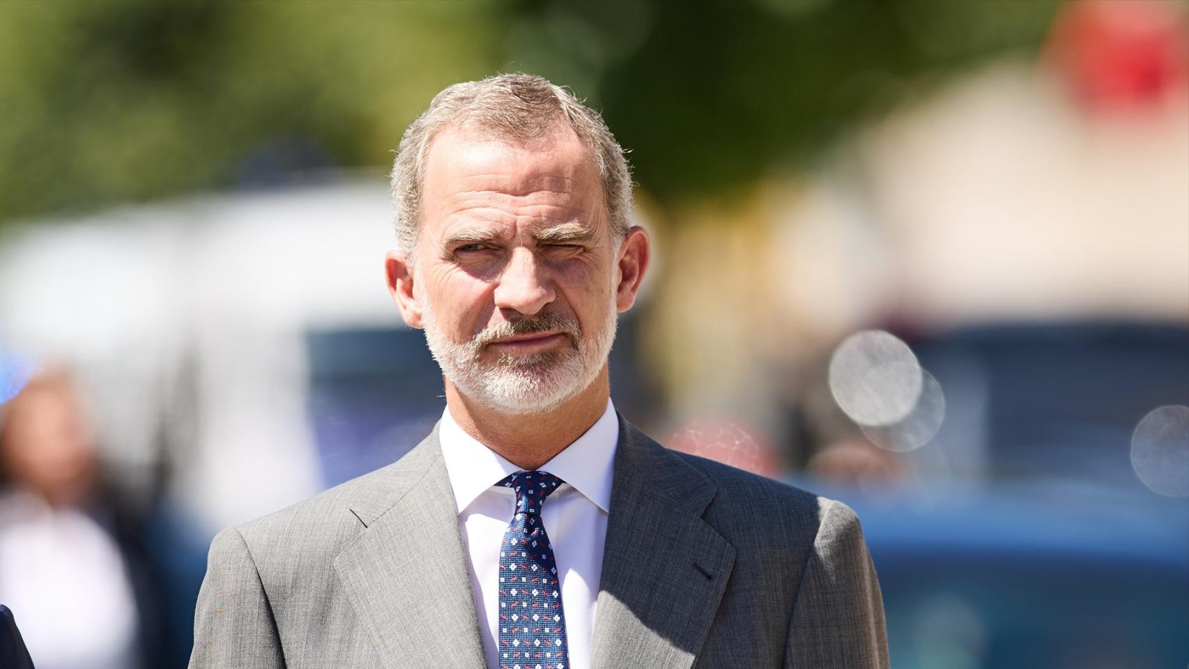 Imagen de archivo del Rey Felipe VI