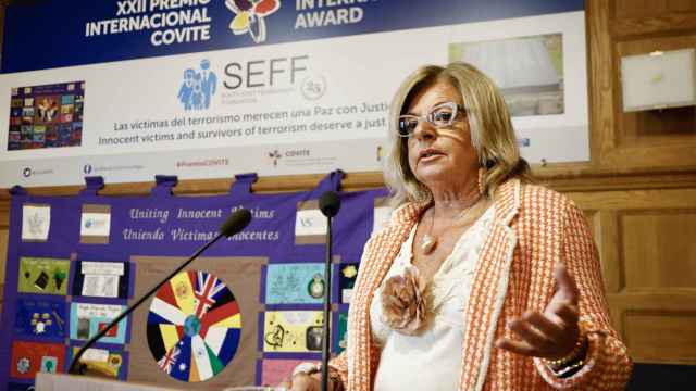 Consuelo Ordoñez /EFE/Javi Colmenero