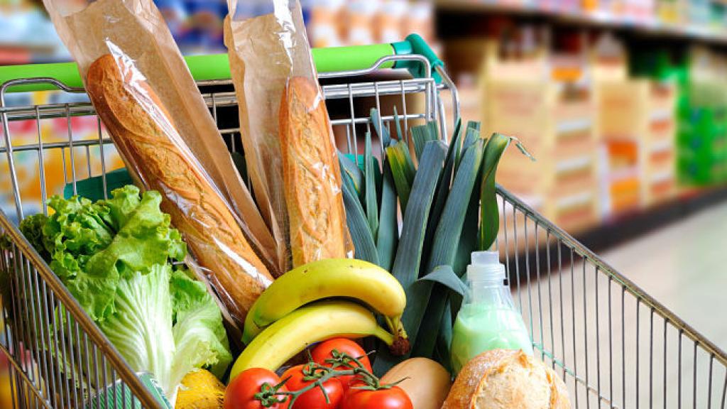 La cesta de la compra.