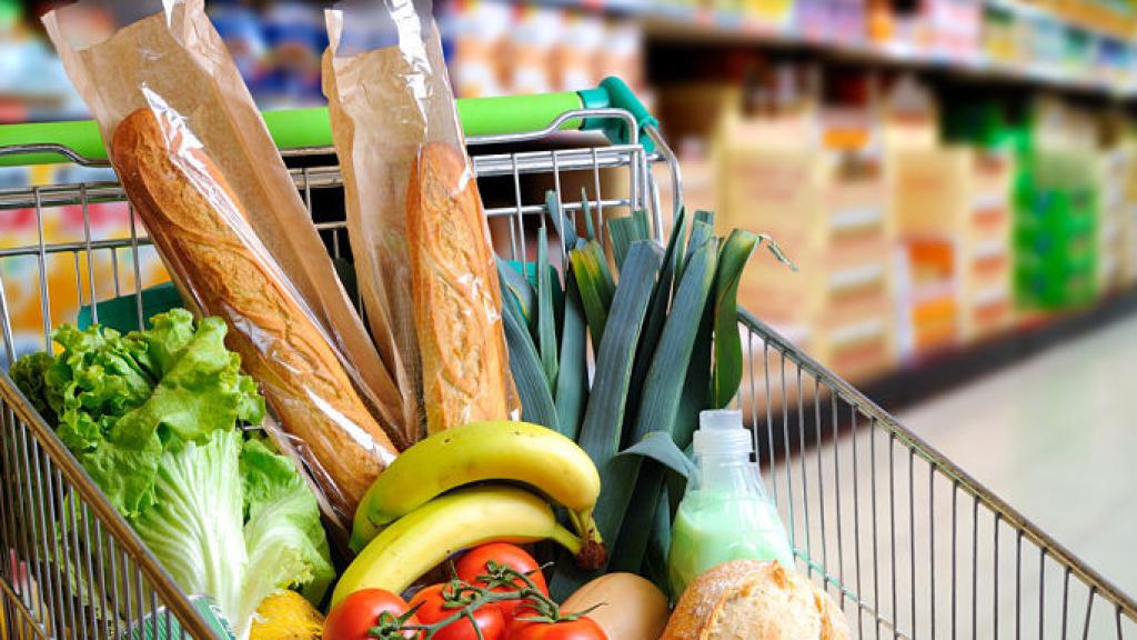 La cesta de la compra.