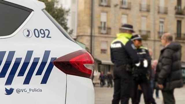 Un coche de la policía local de Vitoria / Ayuntamiento de Vitoria