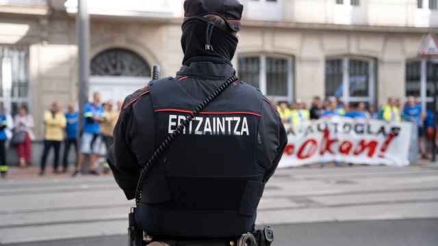 Ertzaintza/LUIS MIGUEL AÑÓN