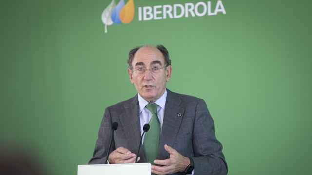 El presidente de Iberdrola,  Ignacio Sánchez Galán.