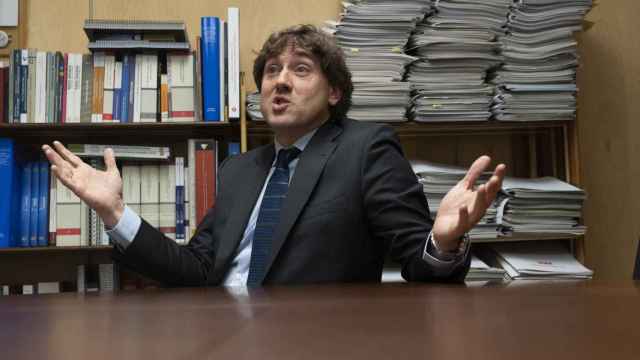 Eneko Andueza, secretario general del PSE-EE, se enfrentará a sus primeras elecciones como candidato a lehendakari / Araba Press