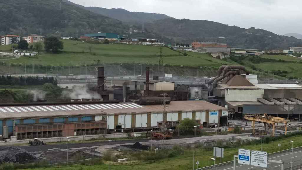 Planta de Nervacero en Trapagaran