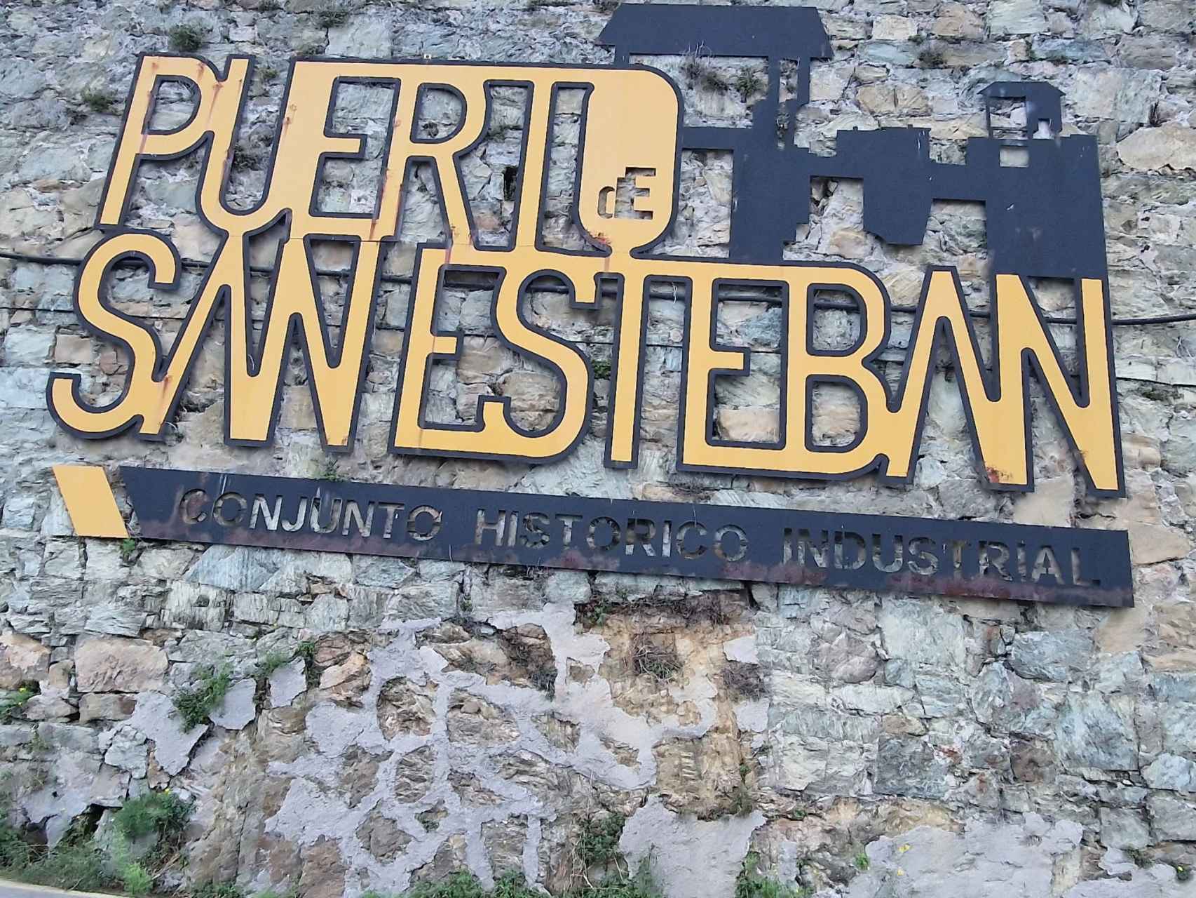 Cartel San esteban / A. VIRI