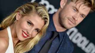 Los famosos Elsa Pataky y Chris Hemsworth.