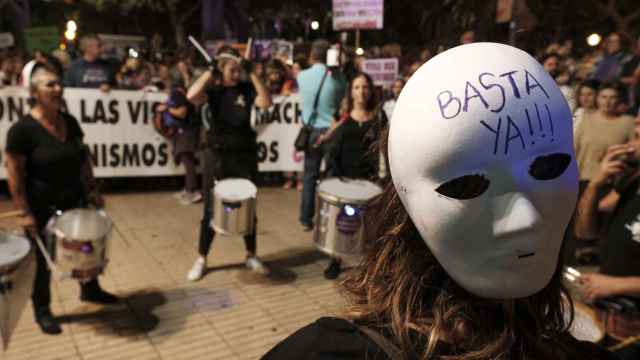 Movilización contra las agresiones machistas/EFE