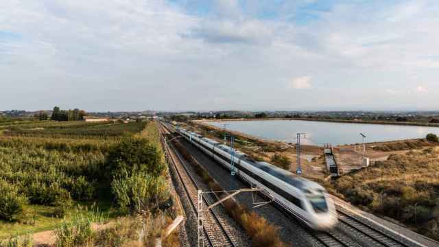 Tren de Alta Velocidad / GETTY IMAGES