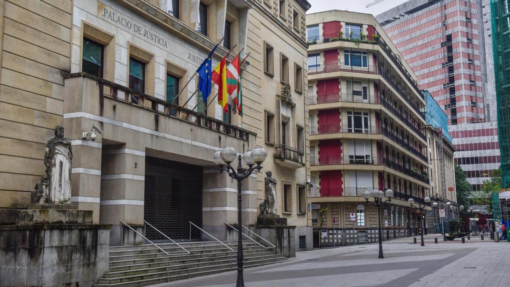 Imagen de la sede del Tribunal Superior de Justicia del País Vasco (TSJPV).