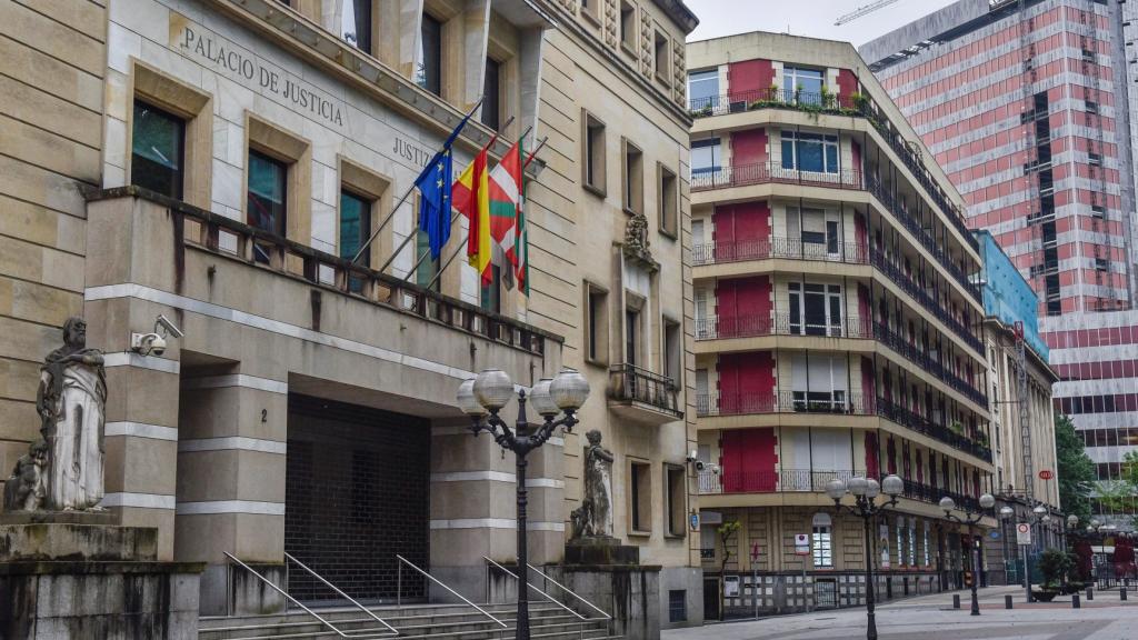 Imagen de la sede del Tribunal Superior de Justicia del País Vasco (TSJPV)