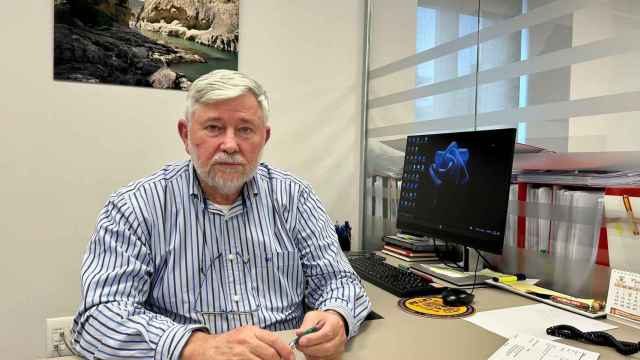 Florencio Domínguez, presidente del Centro Memorial de Víctimas. /CV
