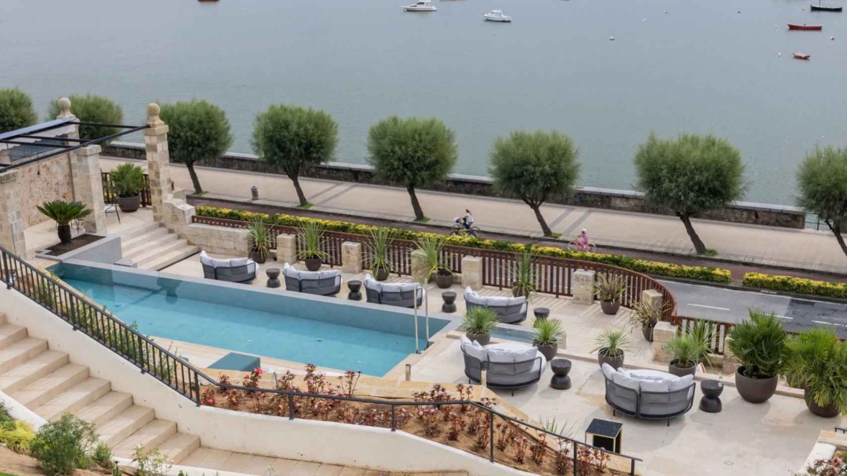 Habitación del interior del hotel.