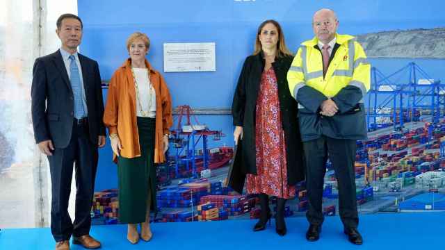 El Puerto de Bilbao considera positivo el nombramiento de Santano para aligerar la llegada del TAV a Euskadi