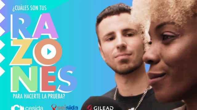 Cartel de la campaña 'Razones' de Cesida / CESIDA