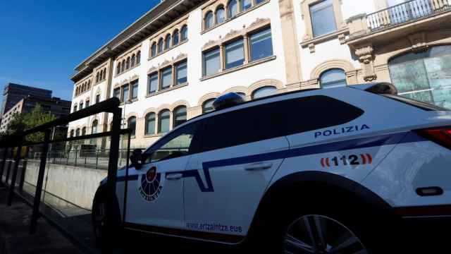 Coche patrulla de la Ertzaintza