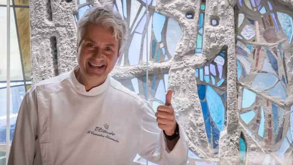 El chef Fernando Canales.