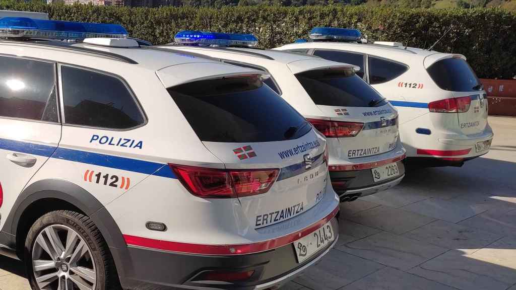 Vehículos de la Ertzaintza