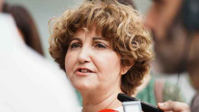 La coordinadora general de Podemos Euskadi, Pilar Garrido / H. BILBAO - EP