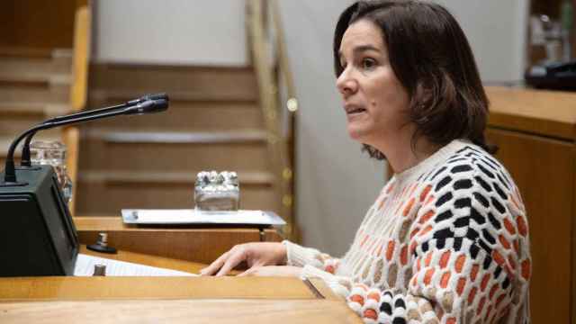 La parlamentaria de EH Bildu Leire Pinedo / Josu Chabarri - Legebiltzarra
