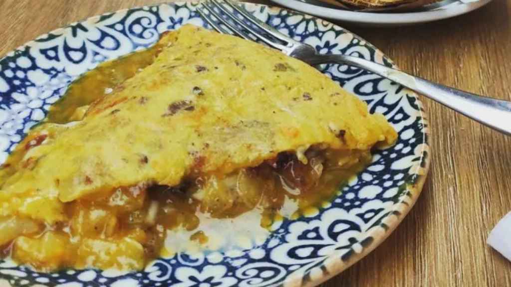 La tortilla del Teike.