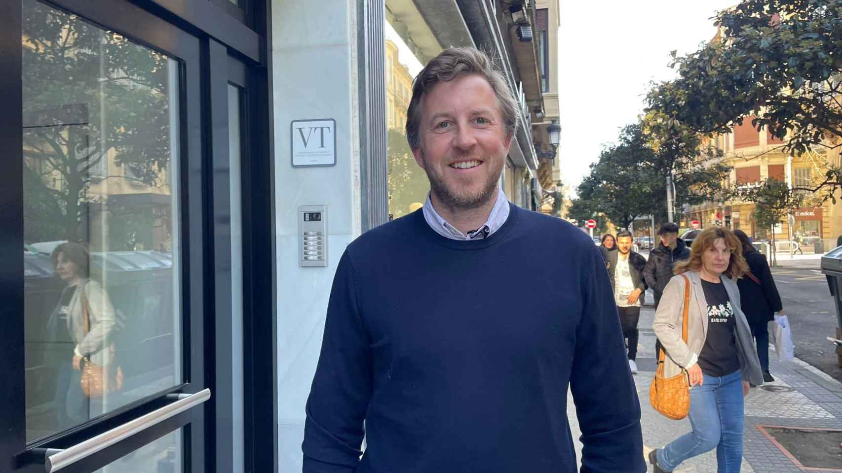 Borja Corominas posa para la foto.
