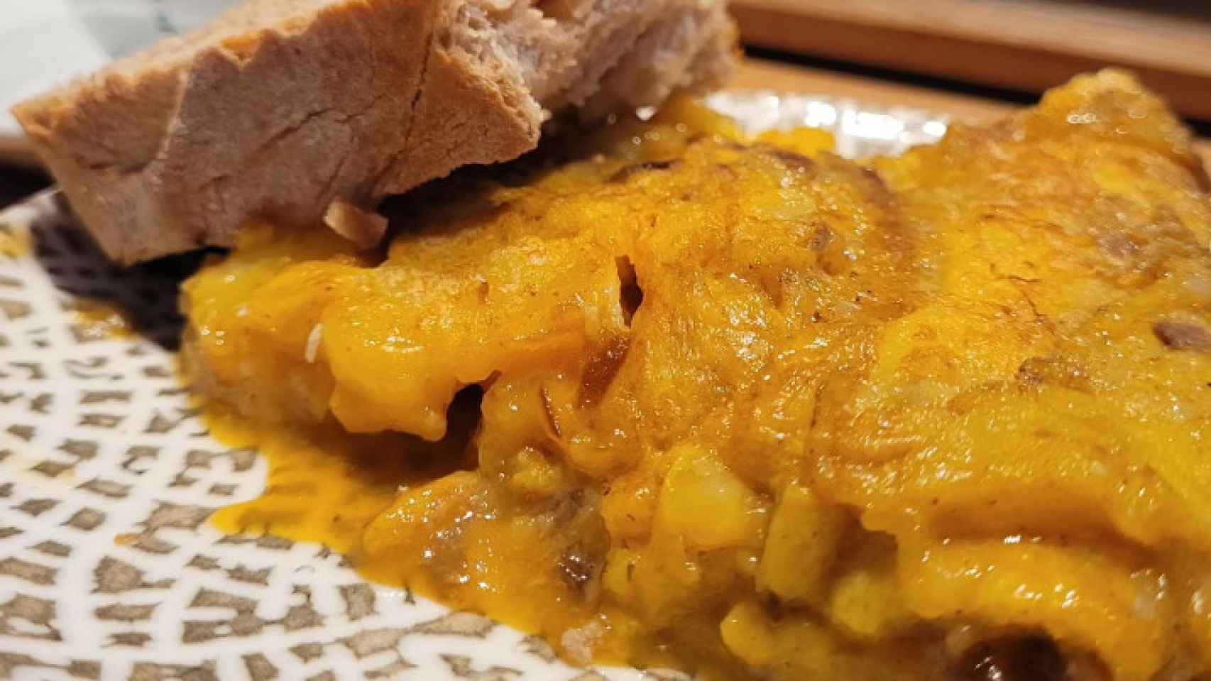 Esta es la tortilla que arrasa en Euskadi.