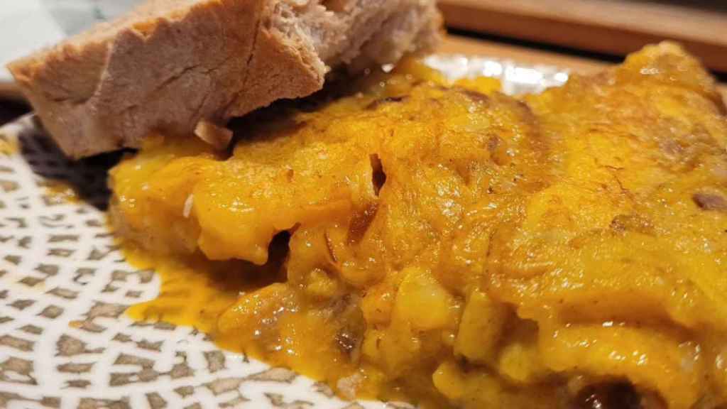 Esta es la tortilla que arrasa en Euskadi.