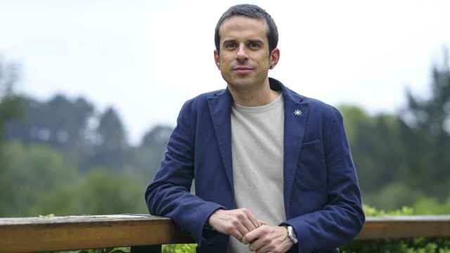 El director de programa de EH Bildu, Pello Otxandiano / JAVI COLMENERO - EFE