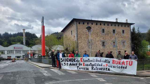 Sidenor Azkoitia encara el convenio en un momento clave en el reparto de inversiones del grupo