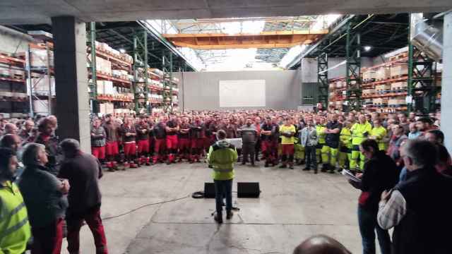 Trabajadores de CAF/LAB