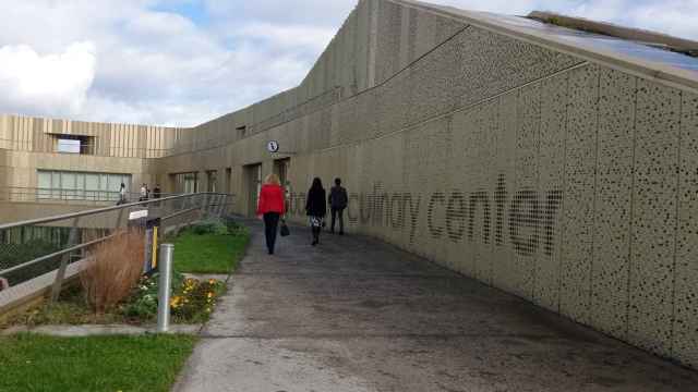 El edificio del Basque Culinary Center en Donostia-San Sebastián.