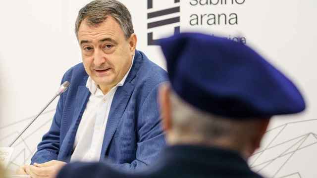 El portavoz del PNV en el Congreso, Aitor Esteban / Javier Zorrilla - EFE