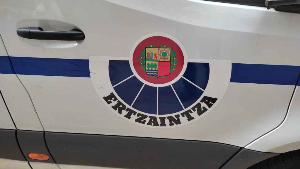 Coche de la Ertzaintza / EUROPA PRESS
