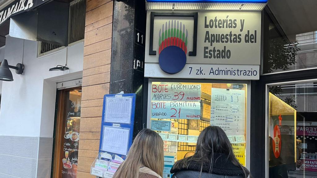 Administración de Lotería número 7.