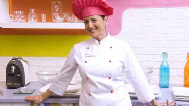La cocinera vasca Eva Arguiñano.