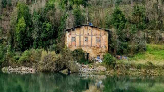Aspecto actual del Caserío Astiñene, en Donostia.