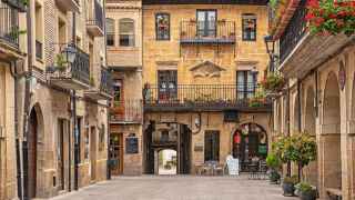 El pueblo de Laguardia, en Álava.
