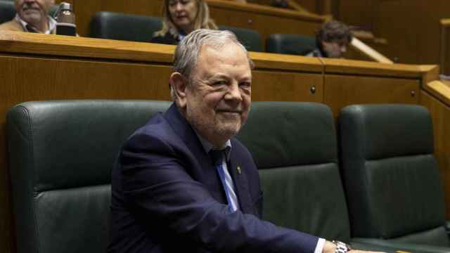 El consejero de Economía y Hacienda, Pedro Azpiazu / Europa Press