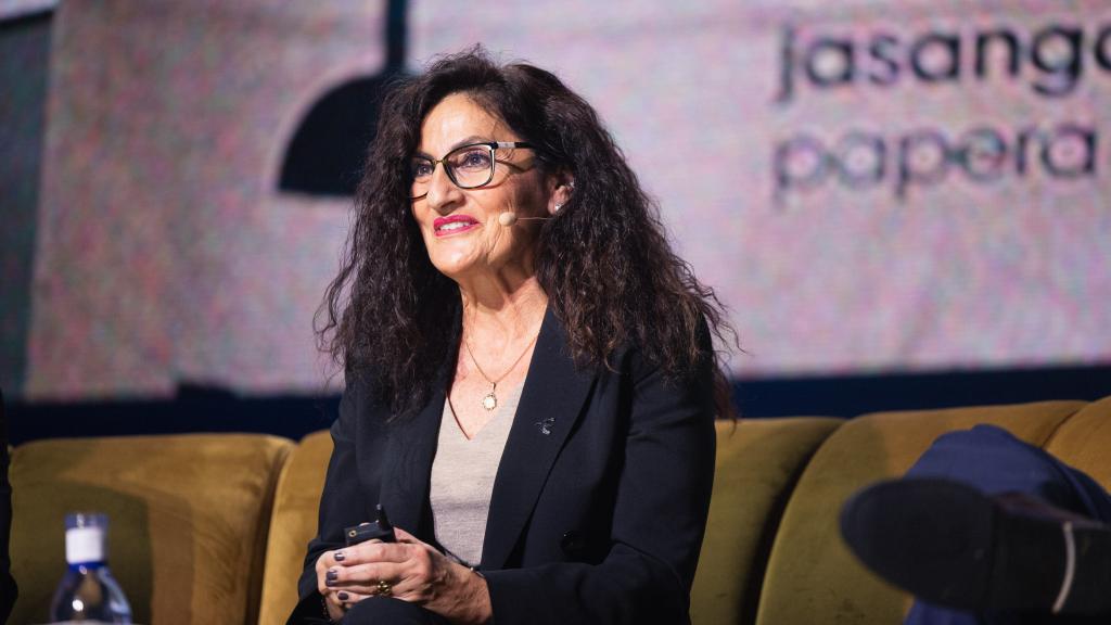 La CEO de Grupo Eroski, Rosa Carabel.