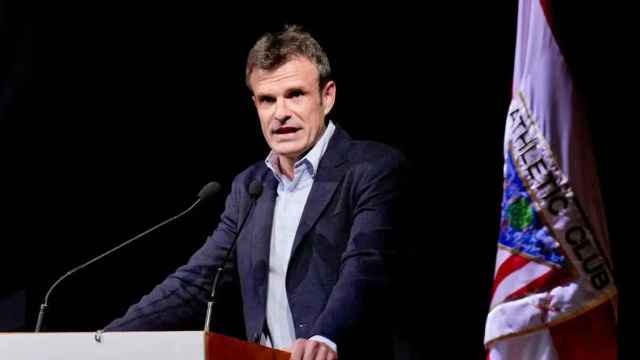 Jon Uriarte, actual presidente del Athletic Club de Bilbao.