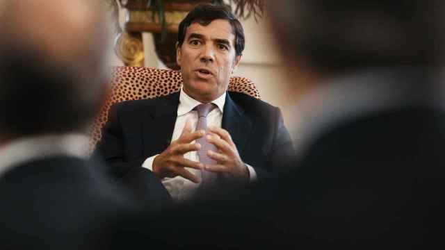 Antón Arriola, presidente de Kutxabank / EP