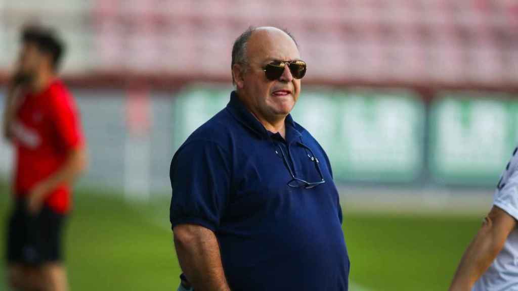 Juan Carlos Ramírez recaló hace un año en el Alcoyano como inversor principal del club.