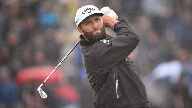 El golfista vasco Jon Rahm.