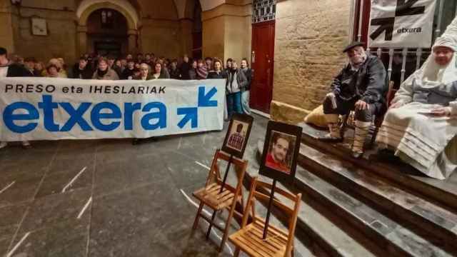Proliferan los actos en favor de los terroristas de ETA en los últimos días de 2023