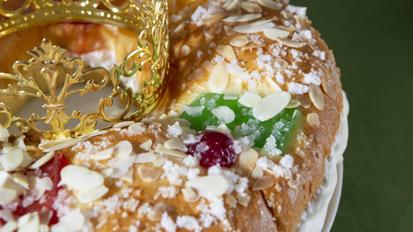 Roscón de Reyes.