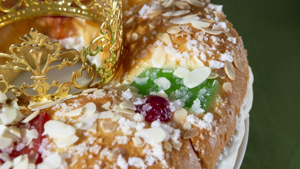 Roscón de Reyes.