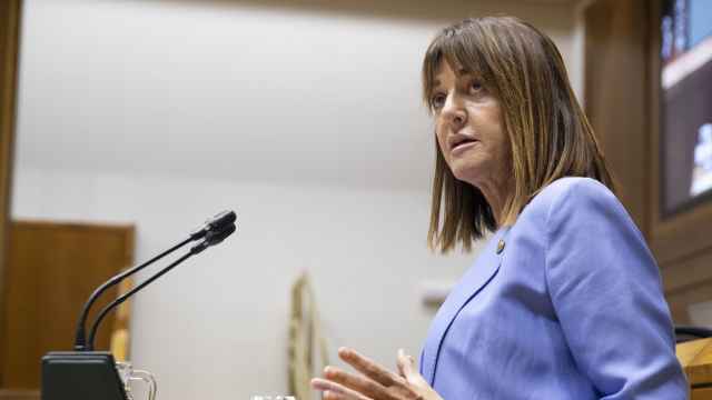 Idoia Mendia, consejera de Trabajo y Empleo/Irekia