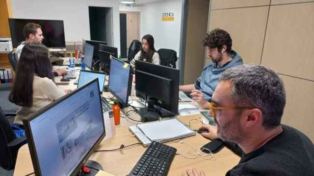 Imagen de la nueva redacción de Crónica Vasca.